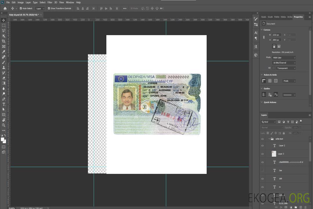 Visa Schengen pour Chypre template Visa Schengen pour Chypre template